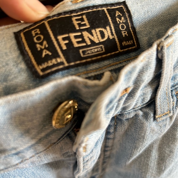 Authentic Fendi jeans in size 29 - Picture 8 of 12